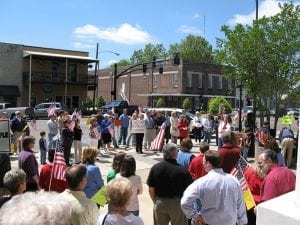 Starkville Tax Day Tea Party